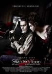 Sweeney Todd – Der teuflische Barbier aus der Fleet Street - Filmposter
