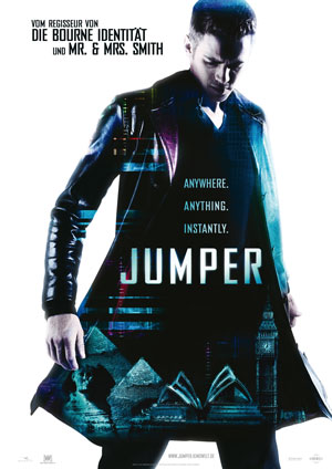 Jumper - mit Hayden Christensen und Samuel L. Jackson