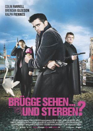 Brgge sehen... und sterben? mit Colin Farrell, Brendan Gleeson und Ralph Fiennes