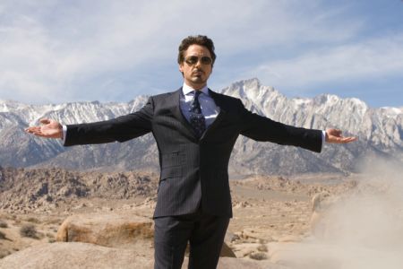 Iron Man mit Robert Downey Jr, Jeff Bridges, Gwyneth Paltrow und Terrence Howard