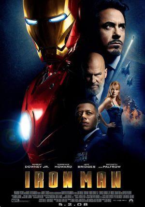 Iron Man mit Robert Downey Jr, Jeff Bridges, Gwyneth Paltrow und Terrence Howard