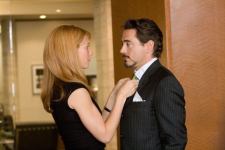 Iron Man mit Robert Downey Jr, Jeff Bridges, Gwyneth Paltrow und Terrence Howard