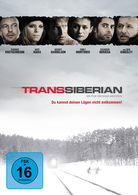 Transsiberian (mit Ben Kingsley und Emily Mortimer)