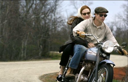 Der seltsame Fall des Benjamin Button mit Brad Pitt und Cate Blanchett Der seltsame Fall des Benjamin Button mit Brad Pitt und Cate Blanchett