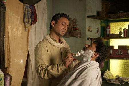 Billu Barber (mit Shahrukh Khan und Irrfan Khan)