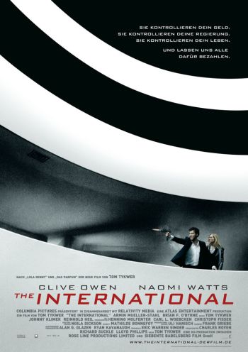 The International (mit Clive Owen und Naomi Watts)