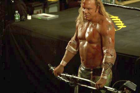 The Wrestler (mit Mickey Rourke)