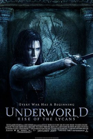 Underworld (3) - Aufstand der Lykaner mit Bill Nighy und Michael Sheen