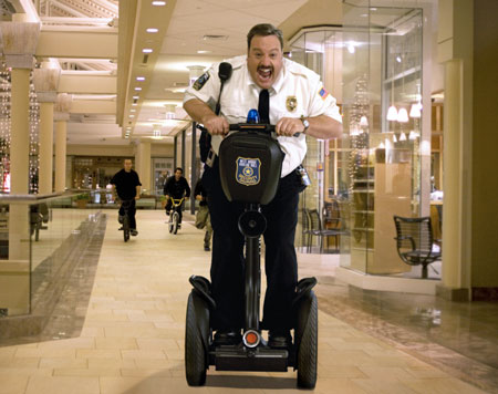 Der Kaufhaus Cop mit Kevin James