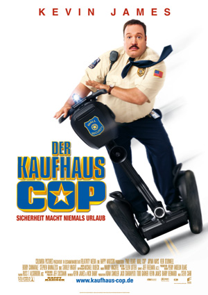 Der Kaufhaus Cop mit Kevin James