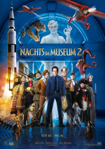 Nachts im Museum 2 (mit Ben Stiller)