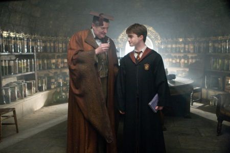 Harry Potter und der Halbblutprinz (mit Jim Broadbent)