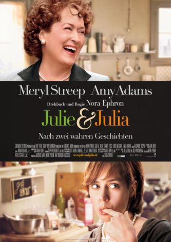 Julie & Julia (mit Meryl Streep & Amy Adams)