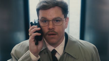 Der Informant (mit Matt Damon)