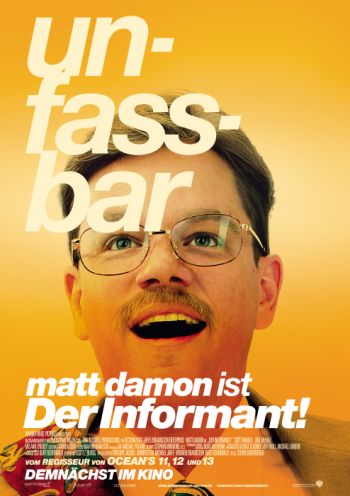 Der Informant (mit Matt Damon)