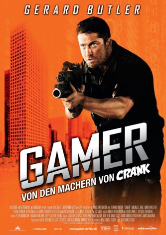 Gamer (mit Gerard Butler, Michael C. Hall und Amber Valetta)