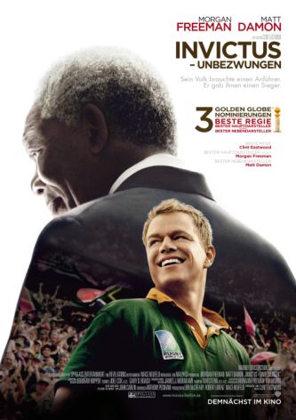 Invictus - Unbezwungen (mit Morgan Freeman und Matt Damon)