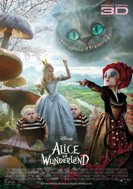 Alice im Wunderland (mit Johnny Depp)