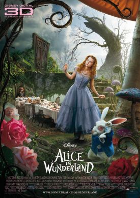 Alice im Wunderland (mit Johnny Depp)