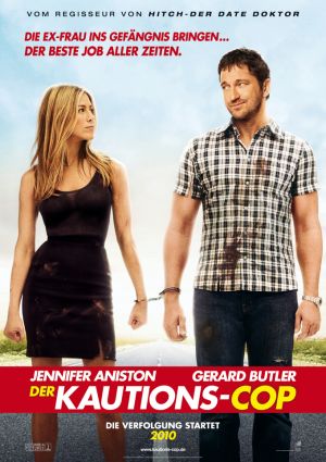 Der Kautions-Cop (mit Gerard Butler & Jennifer Aniston)