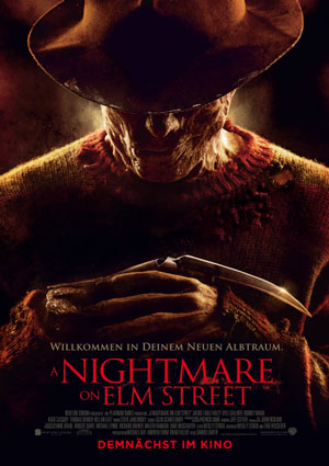 A Nightmare on Elm Street (mit Jackie Earle Hales, Rooney Mara und Kyle Gallner)