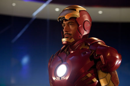 Iron Man 2 (mit Robert Downey Jr., Scarlett Johansson und Gwyneth Paltrow)