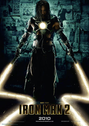 Iron Man 2 (mit Robert Downey Jr., Scarlett Johansson und Gwyneth Paltrow)