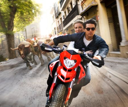 Knight and Day (mit Tom Cruise und Cameron Diaz)