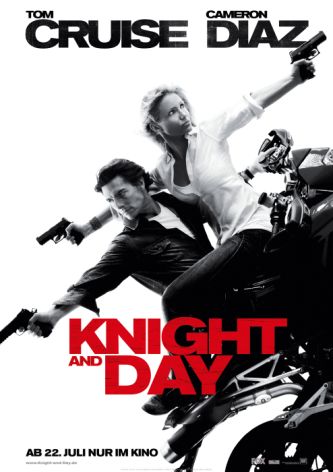 Knight and Day (mit Tom Cruise und Cameron Diaz)