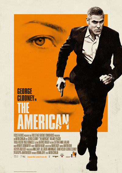 The American mit George Clooney