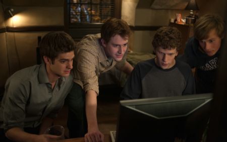 The Social Network (mit Jesse Eisenberg, Andrew Garfield und Justin Timberlake)