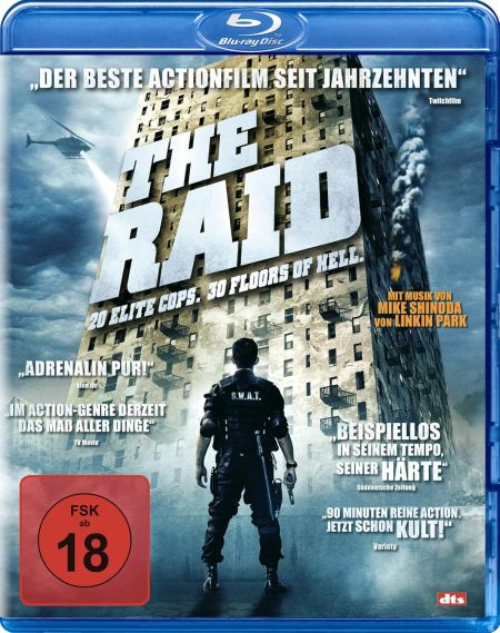 The Raid: Redemption
