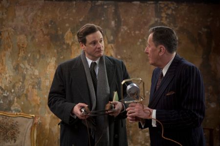 The King's Speech (mit Colin Firth & Geoffrey Rush) The King's Speech (mit Colin Firth & Geoffrey Rush)