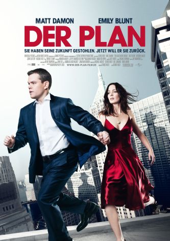 Der Plan (mit Matt Damon und Emily Blunt)