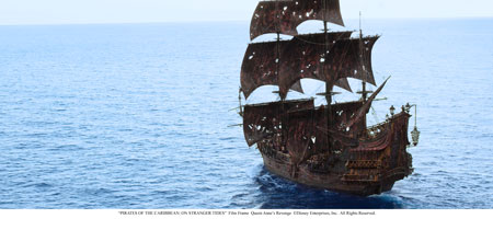 Pirates of the Caribbean - Fremde Gezeiten (mit Johnny Depp)