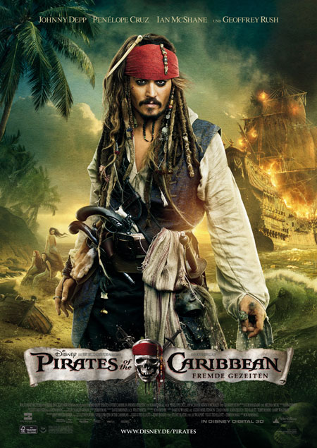 Pirates of the Caribbean - Fremde Gezeiten (mit Johnny Depp)