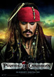 Pirates of the Caribbean - Fremde Gezeiten - Filmposter