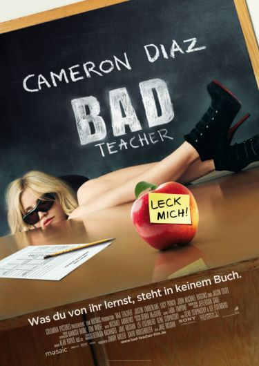 Bad Teacher (mit Cameron Diaz)