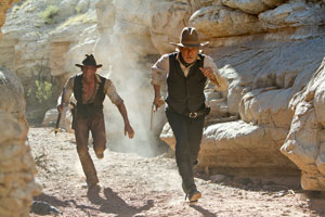 Cowboys & Aliens (mit Daniel Craig und Harrison Ford)