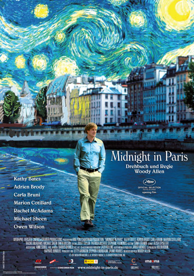 Midnight in Paris (von Woody Allen)