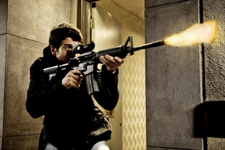 The Veteran (mit Toby Kebbell und Brian Cox)