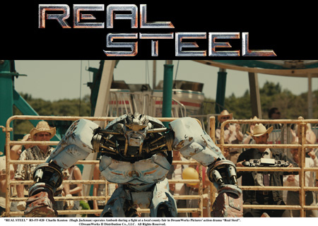Real Steel (mit Hugh Jackman)