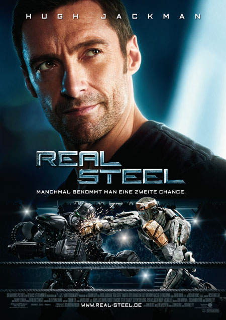Real Steel (mit Hugh Jackman)