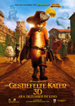 Der gestiefelte Kater - Filmposter