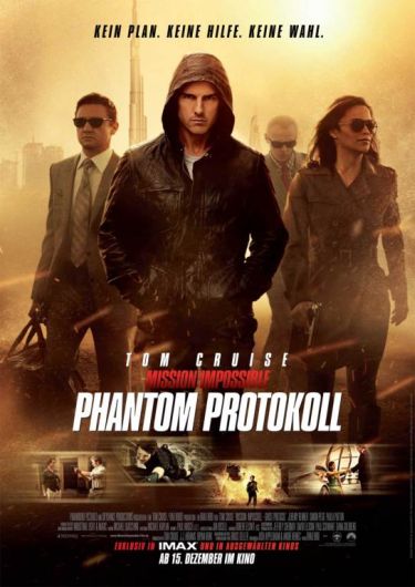 Mission: Impossible - Phantom Protokoll (Teil 4)