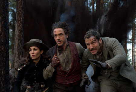 Sherlock Holmes - Spiel im Schatten (mit Robert Downey Jr., Jude Law und Noomi Rapace)