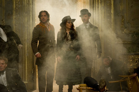 Sherlock Holmes - Spiel im Schatten (mit Robert Downey Jr., Jude Law und Noomi Rapace)