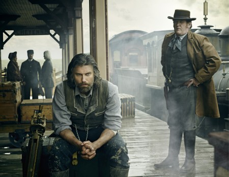 Hell on Wheels (mit Anson Mount und Colm Meaney)