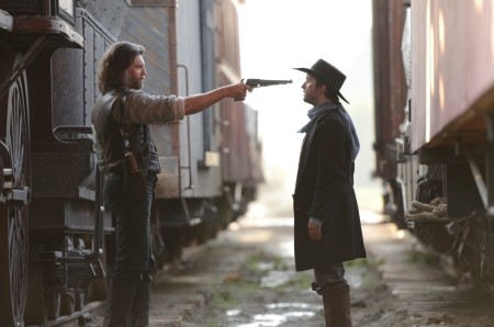 Hell on Wheels (mit Anson Mount und Colm Meaney)