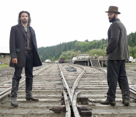 Hell on Wheels (mit Anson Mount und Colm Meaney)